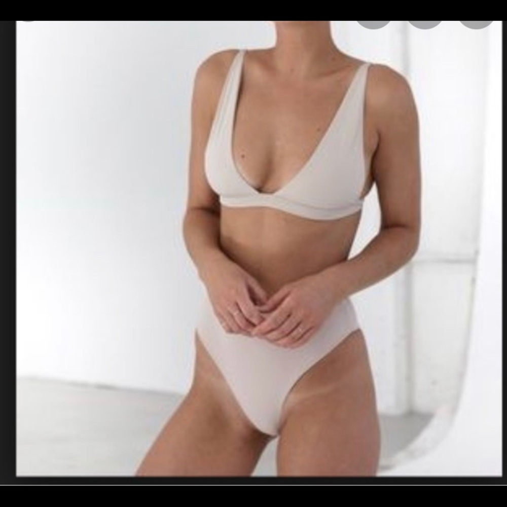 Like new Myra swim lavender bikini